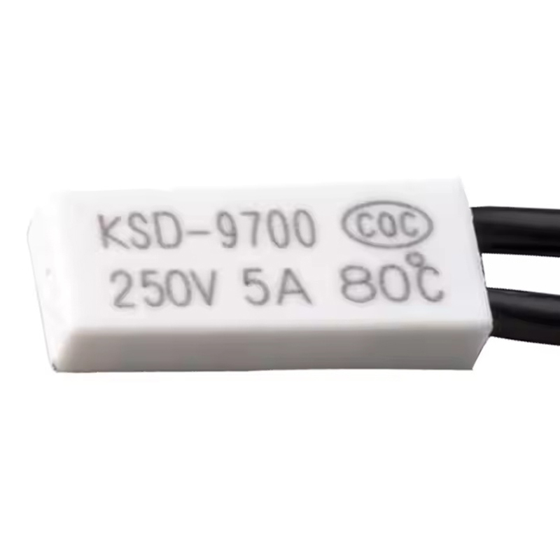 KSD9700 SWITCH RESTETTABLE THERMAL SWITCH Thermostat Suhu Pelindung