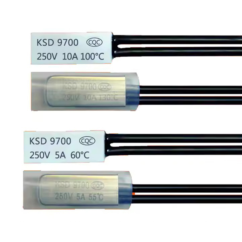 KSD9700 SWITCH RESTETTABLE THERMAL SWITCH Thermostat Suhu Pelindung