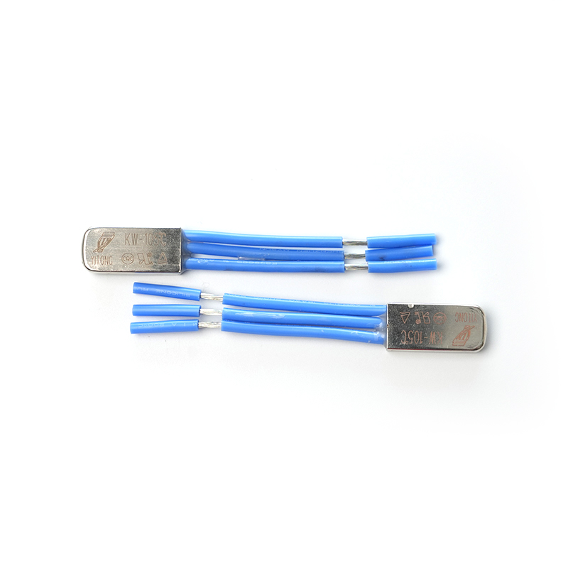 KW Series Thermal Switch Motor Thermal Protector untuk persekitaran yang keras