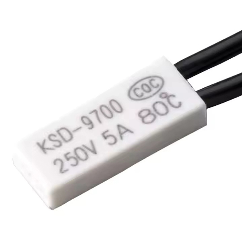 KSD9700 Bimetal termostat suis suhu untuk balast