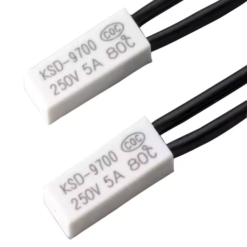 KSD9700 Bimetal termostat suis suhu untuk balast