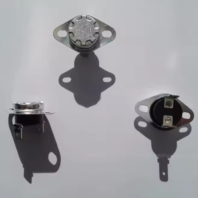 KSD301 Snap Tindakan Tindakan Tukar Bimetal Termostat